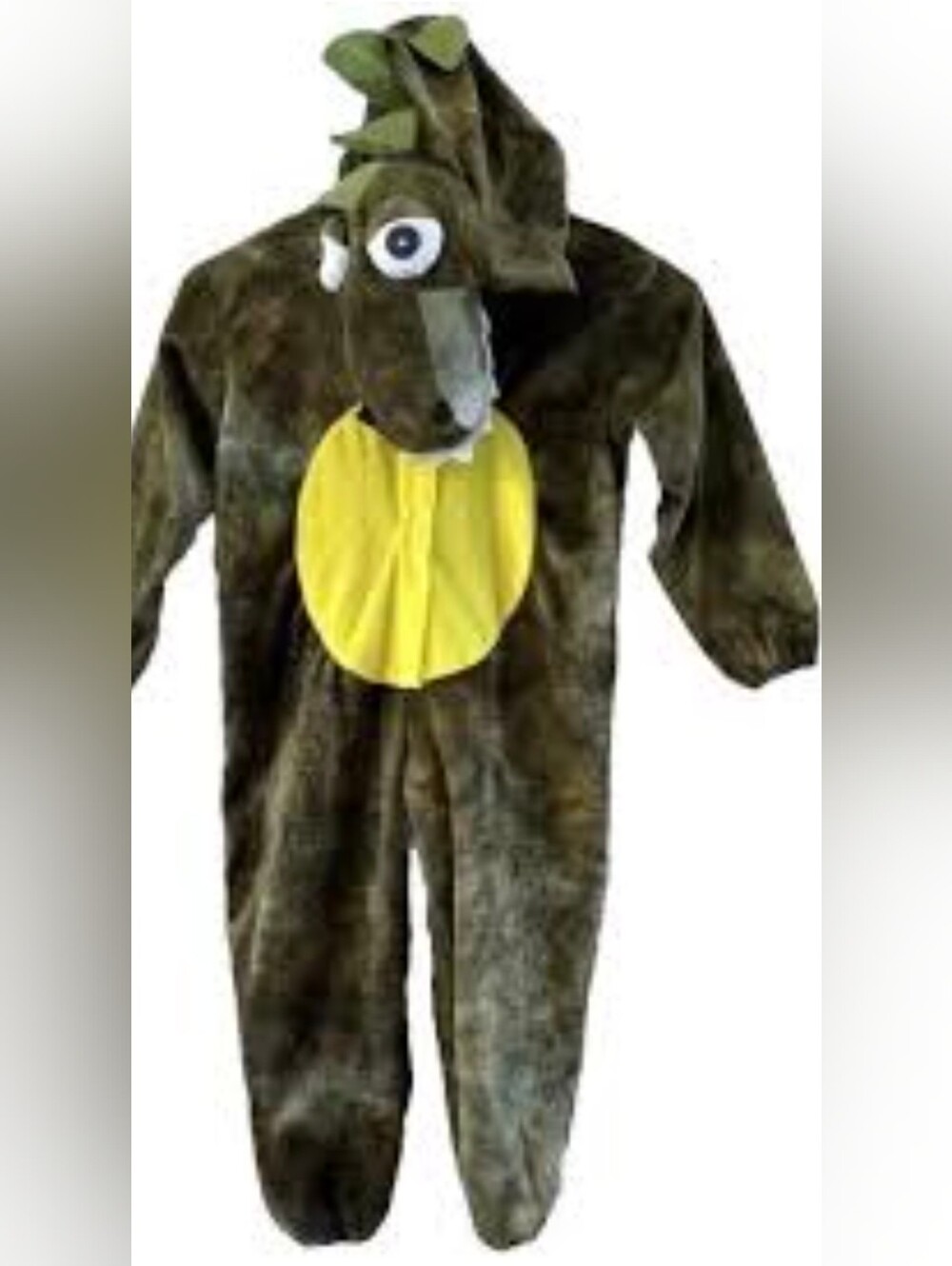 Rubie's Roarin' Rex Plush Dinosaur / Crocodile Toddler Costume 2T